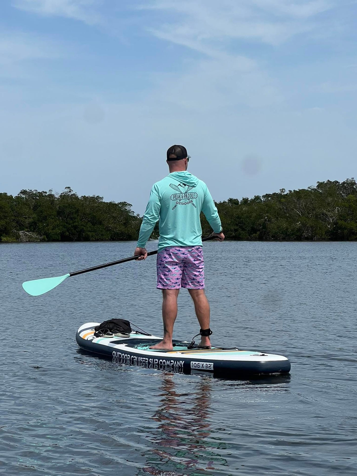 Long Sleeve Hooded Sun Shirt