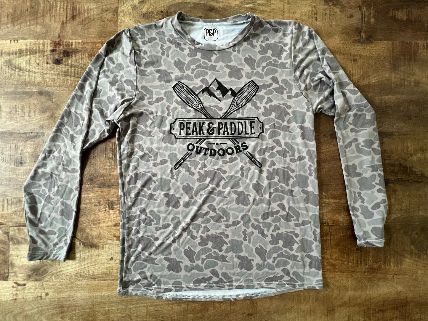Long Sleeve Camo Sun Shirt