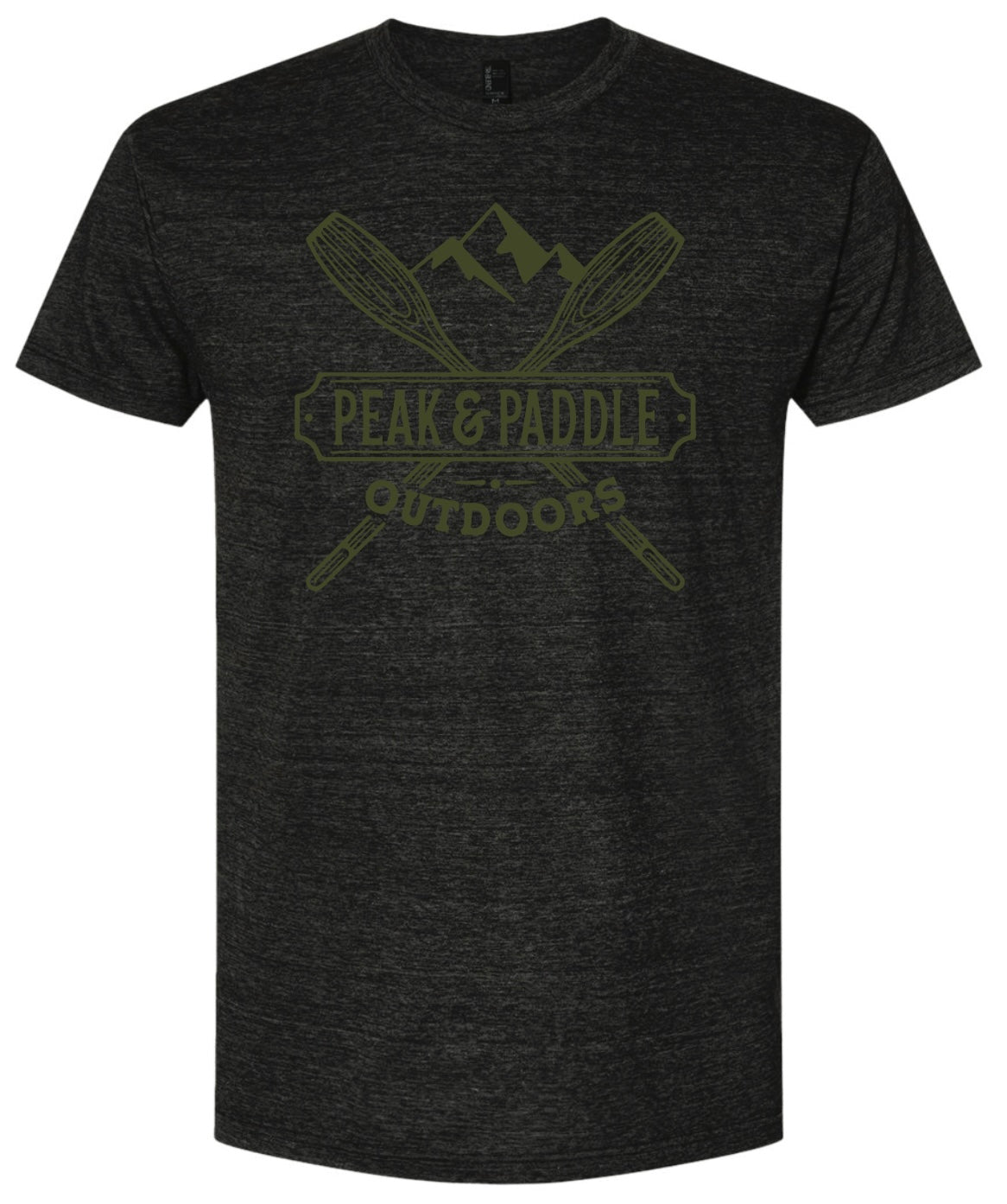 Peak & Paddle Charcoal T Shirt